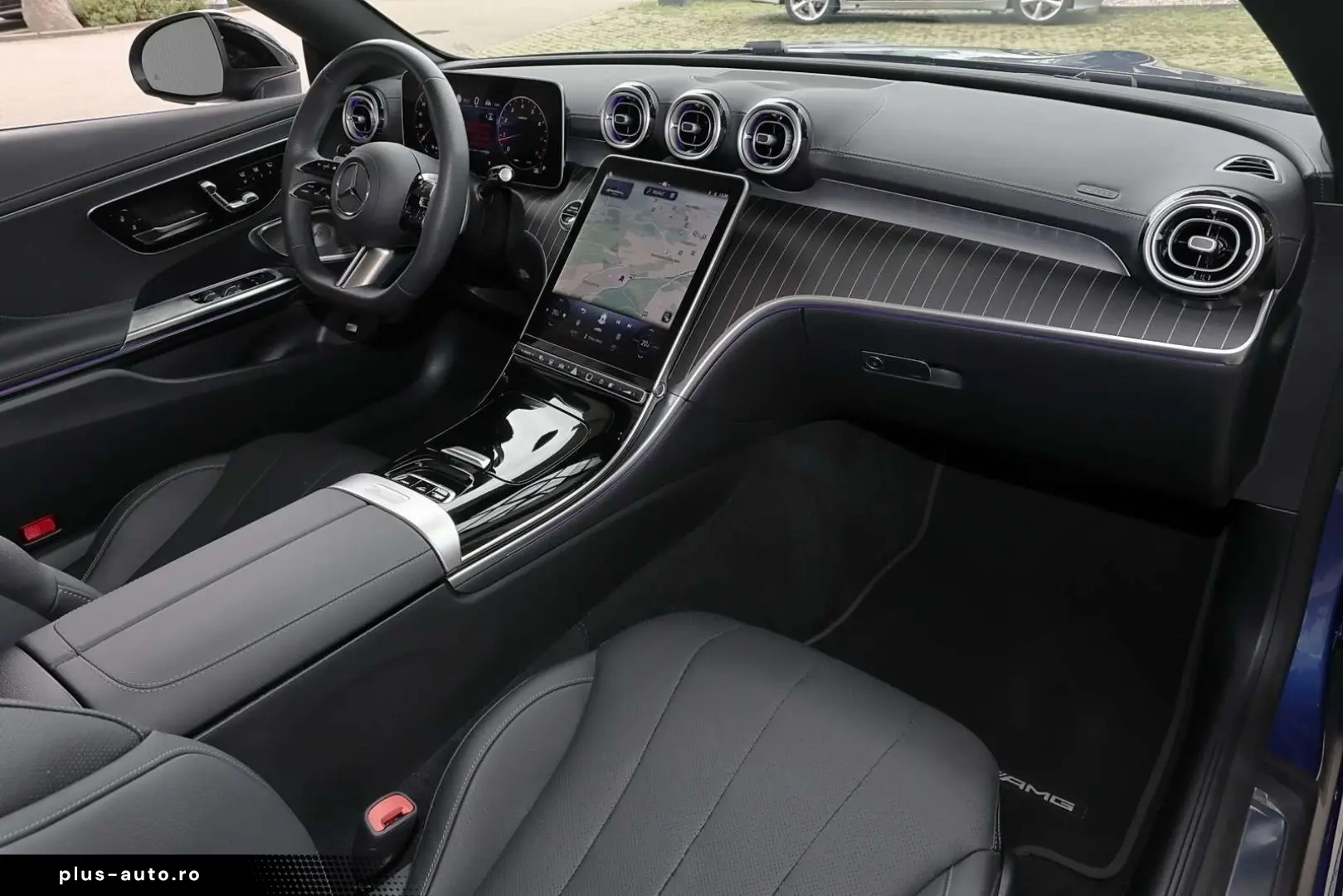 MERCEDES-BENZ CLE 300 4M Cabrio AMG DISTRONIC TOTWINKEL 360