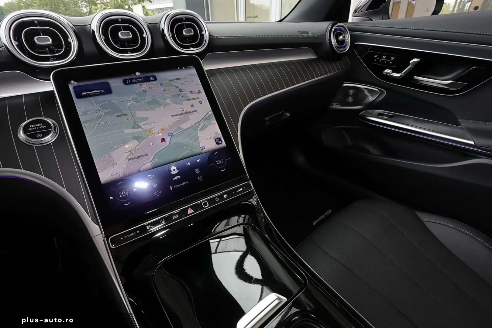 MERCEDES-BENZ CLE 300 4M Cabrio AMG DISTRONIC TOTWINKEL 360