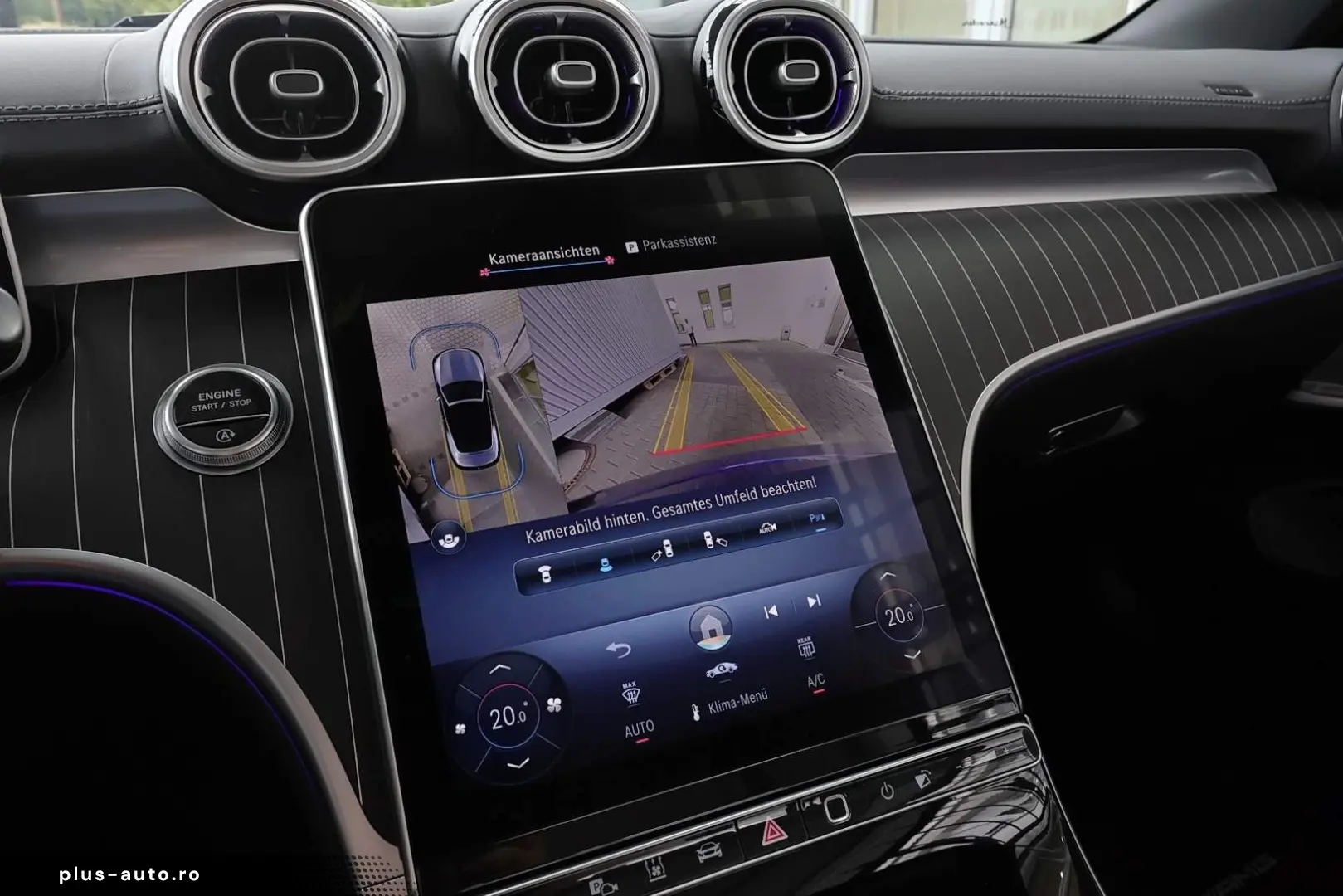 MERCEDES-BENZ CLE 300 4M Cabrio AMG DISTRONIC TOTWINKEL 360