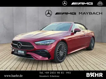 MERCEDES-BENZ CLE 300 4M Cabrio AMG Burmester3D AHK &hellip;