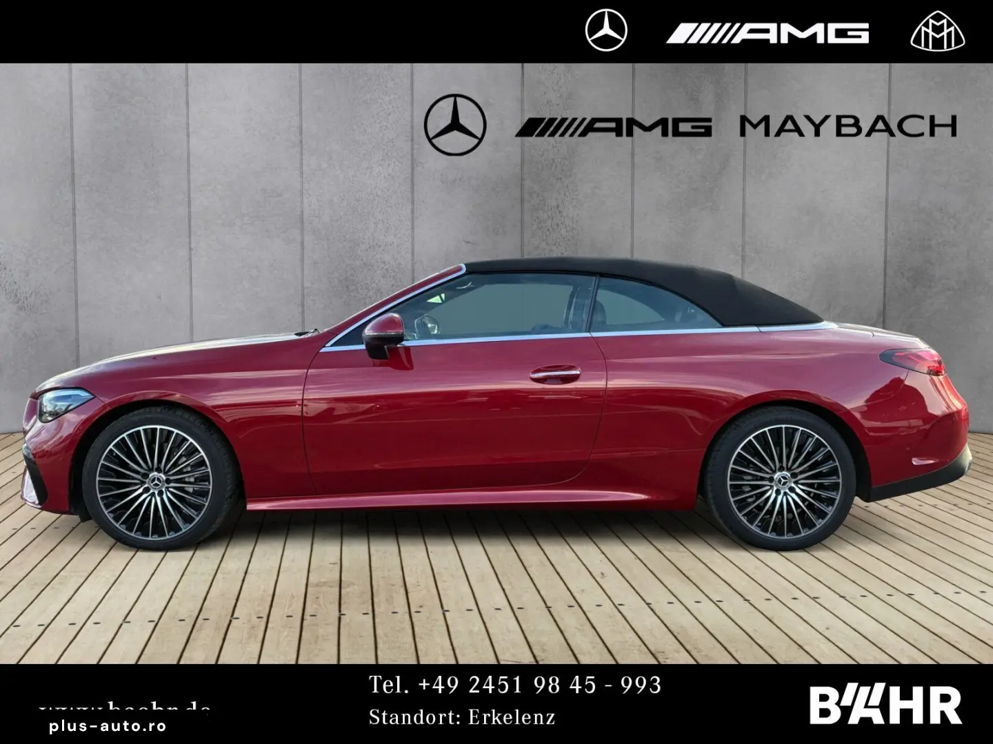 MERCEDES-BENZ CLE 300 4M Cabrio AMG Burmester3D AHK &hellip;