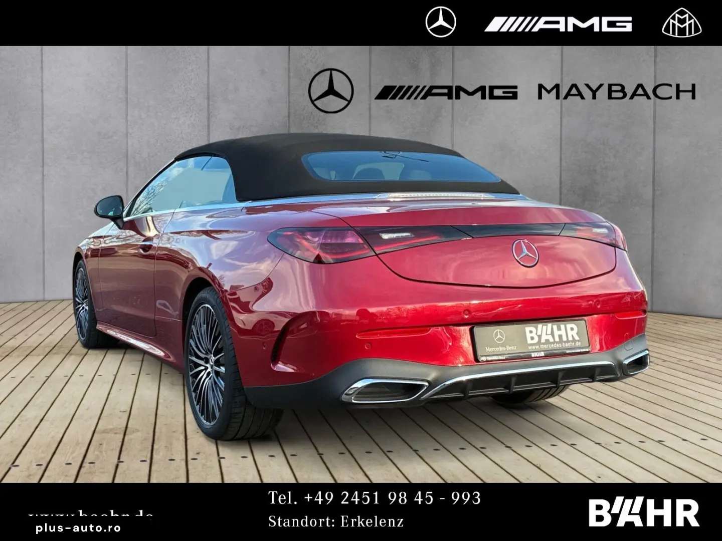 MERCEDES-BENZ CLE 300 4M Cabrio AMG Burmester3D AHK &hellip;