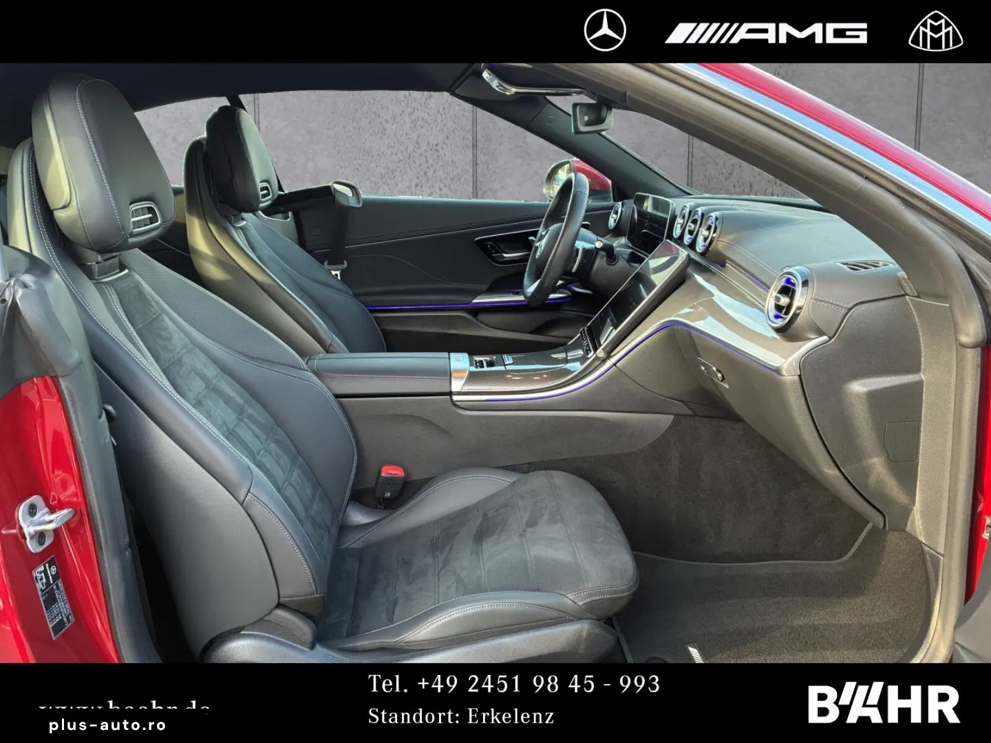 MERCEDES-BENZ CLE 300 4M Cabrio AMG Burmester3D AHK &hellip;