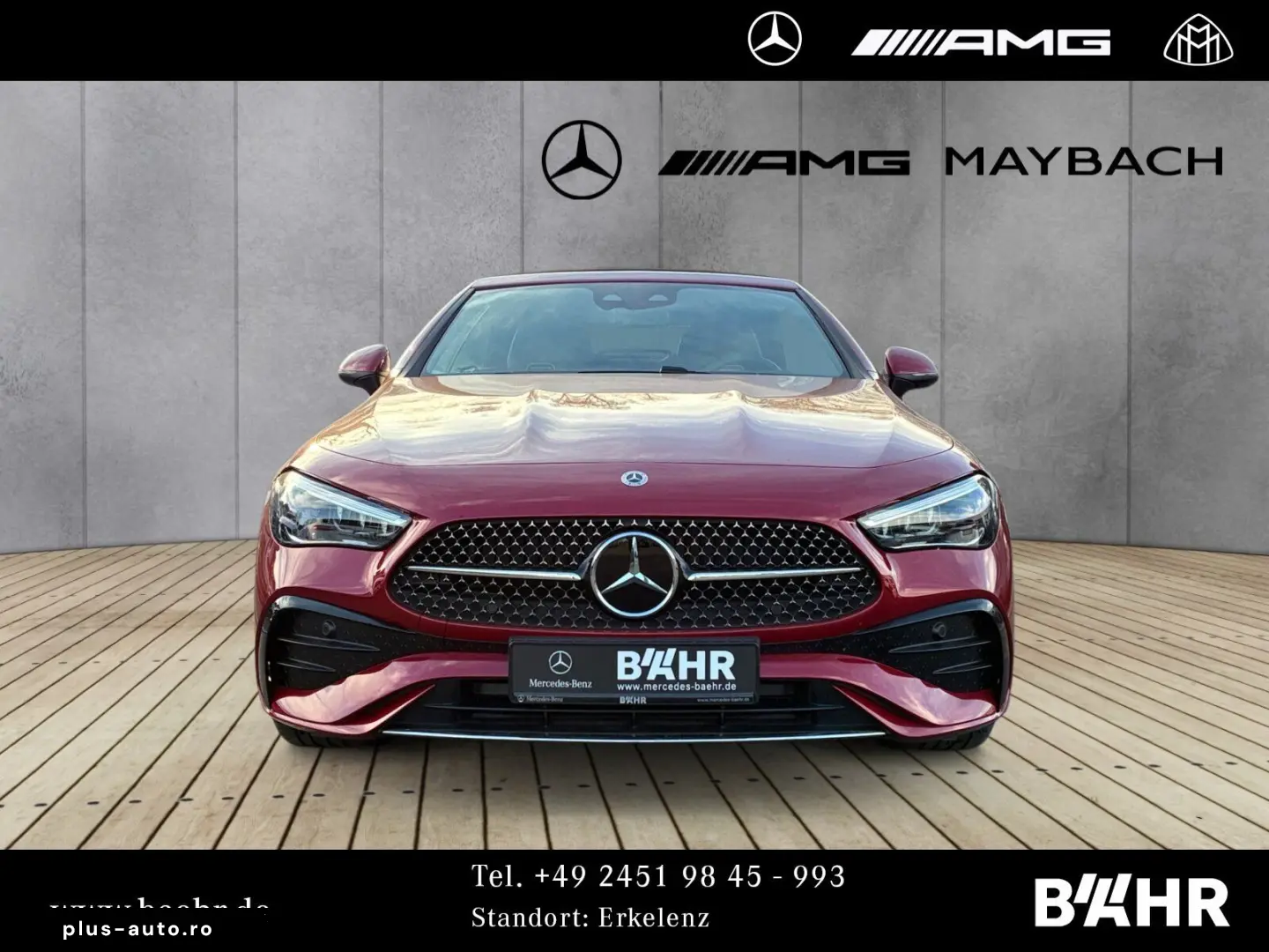 MERCEDES-BENZ CLE 300 4M Cabrio AMG Burmester3D AHK &hellip;