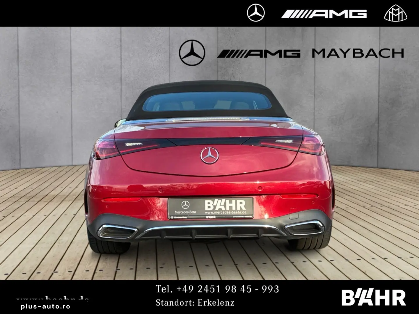 MERCEDES-BENZ CLE 300 4M Cabrio AMG Burmester3D AHK &hellip;