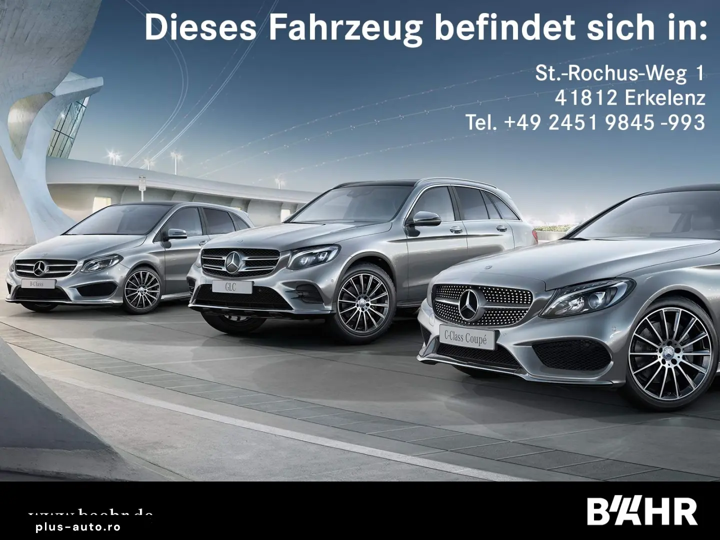 MERCEDES-BENZ CLE 300 4M Cabrio AMG Burmester3D AHK &hellip;