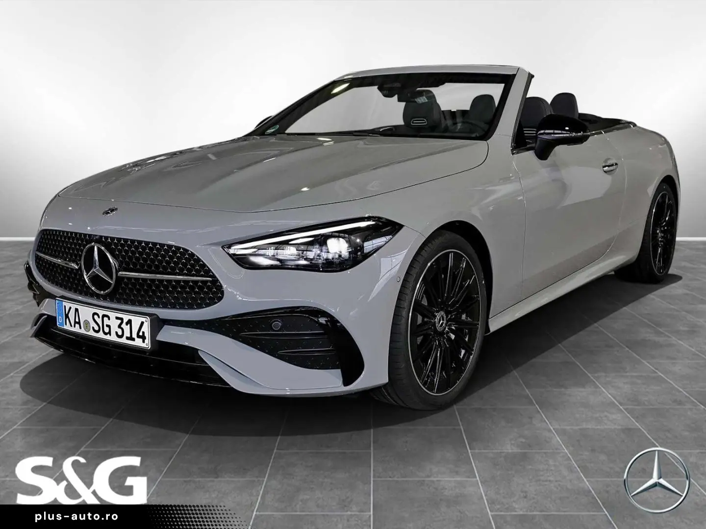 MERCEDES-BENZ CLE 300 4M Cabrio AMG MBUX 360  Dig-LE&hellip;