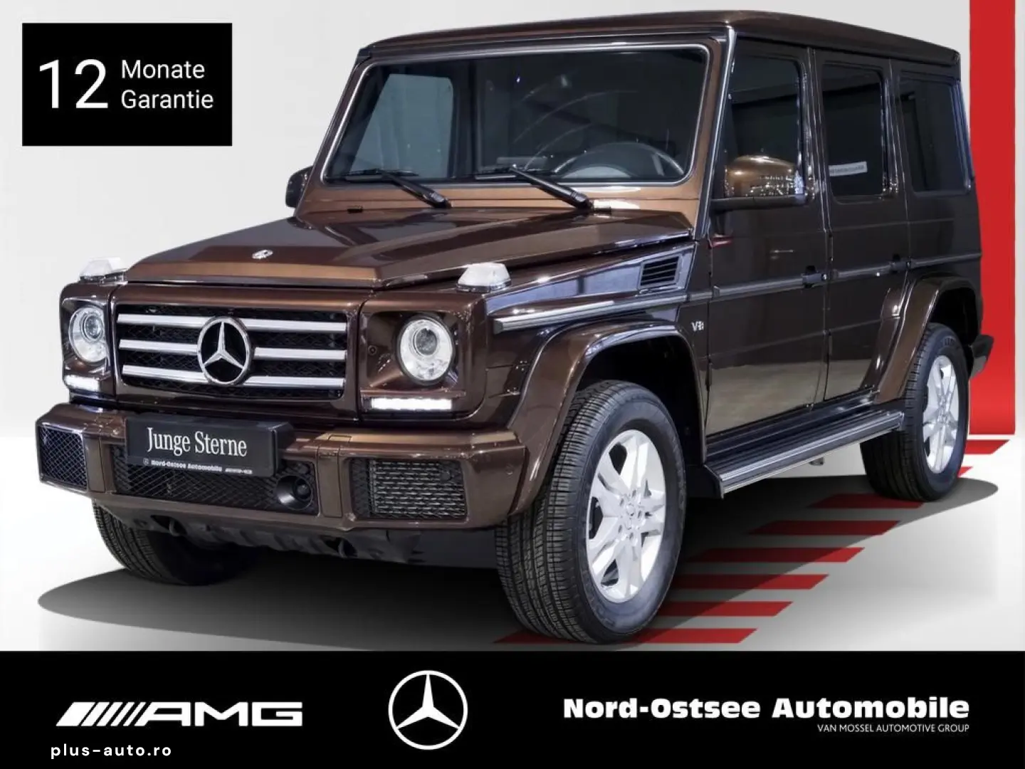 MERCEDES-BENZ G 500 Station COMAND designo mysticbra&hellip;