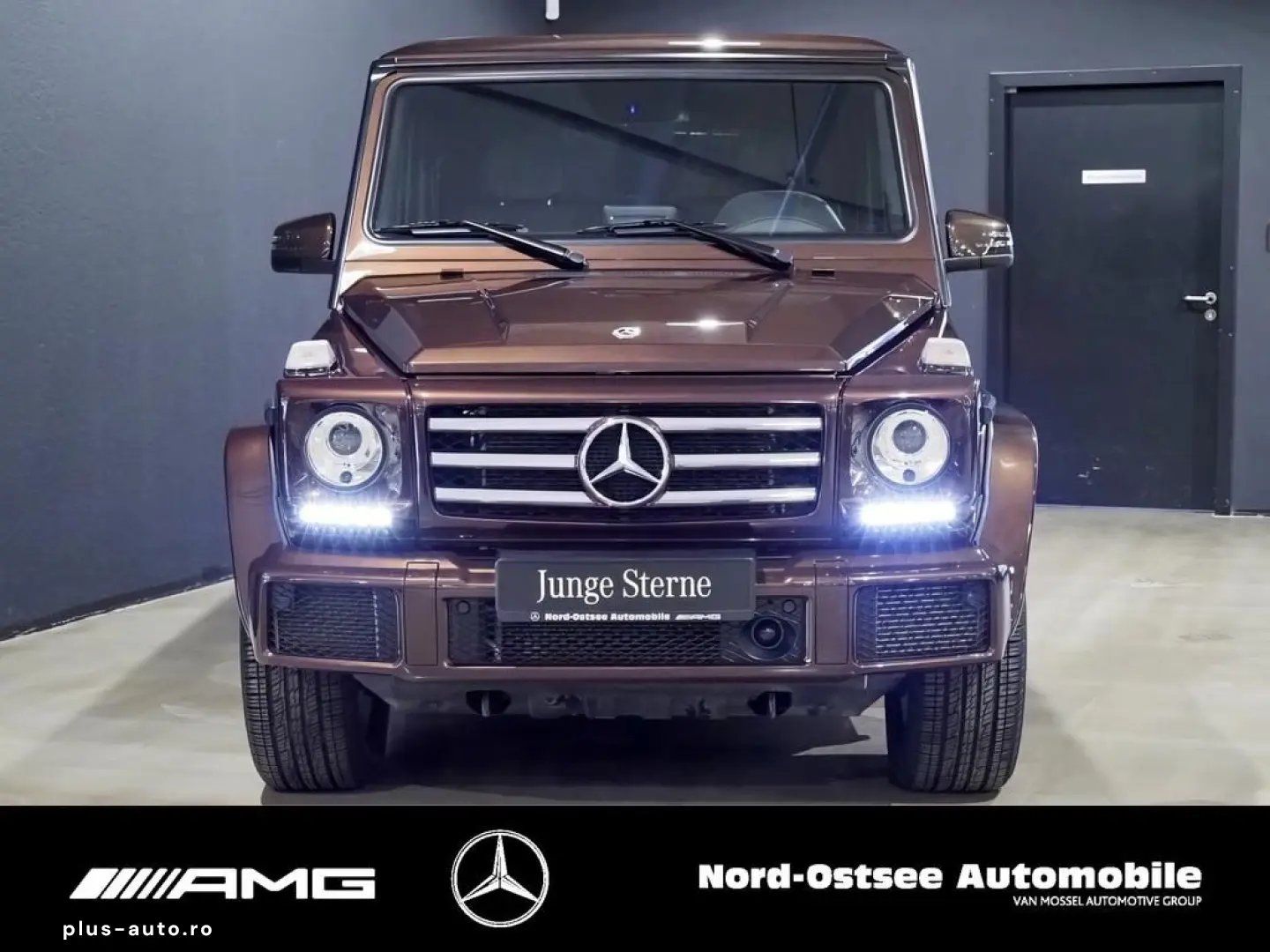 MERCEDES-BENZ G 500 Station COMAND designo mysticbra&hellip;