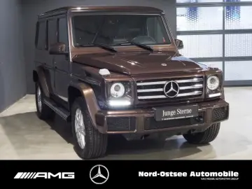 MERCEDES-BENZ G 500 Station COMAND designo mysticbra&hellip;