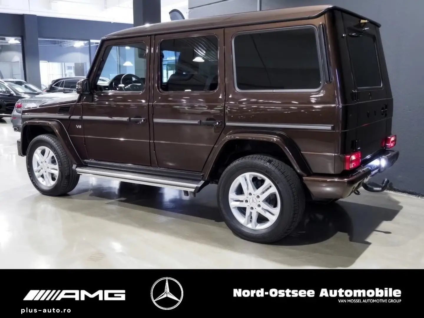 MERCEDES-BENZ G 500 Station COMAND designo mysticbra&hellip;