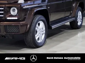 MERCEDES-BENZ G 500 Station COMAND designo mysticbra&hellip;