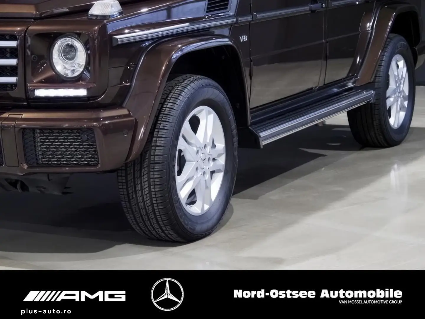 MERCEDES-BENZ G 500 Station COMAND designo mysticbra&hellip;
