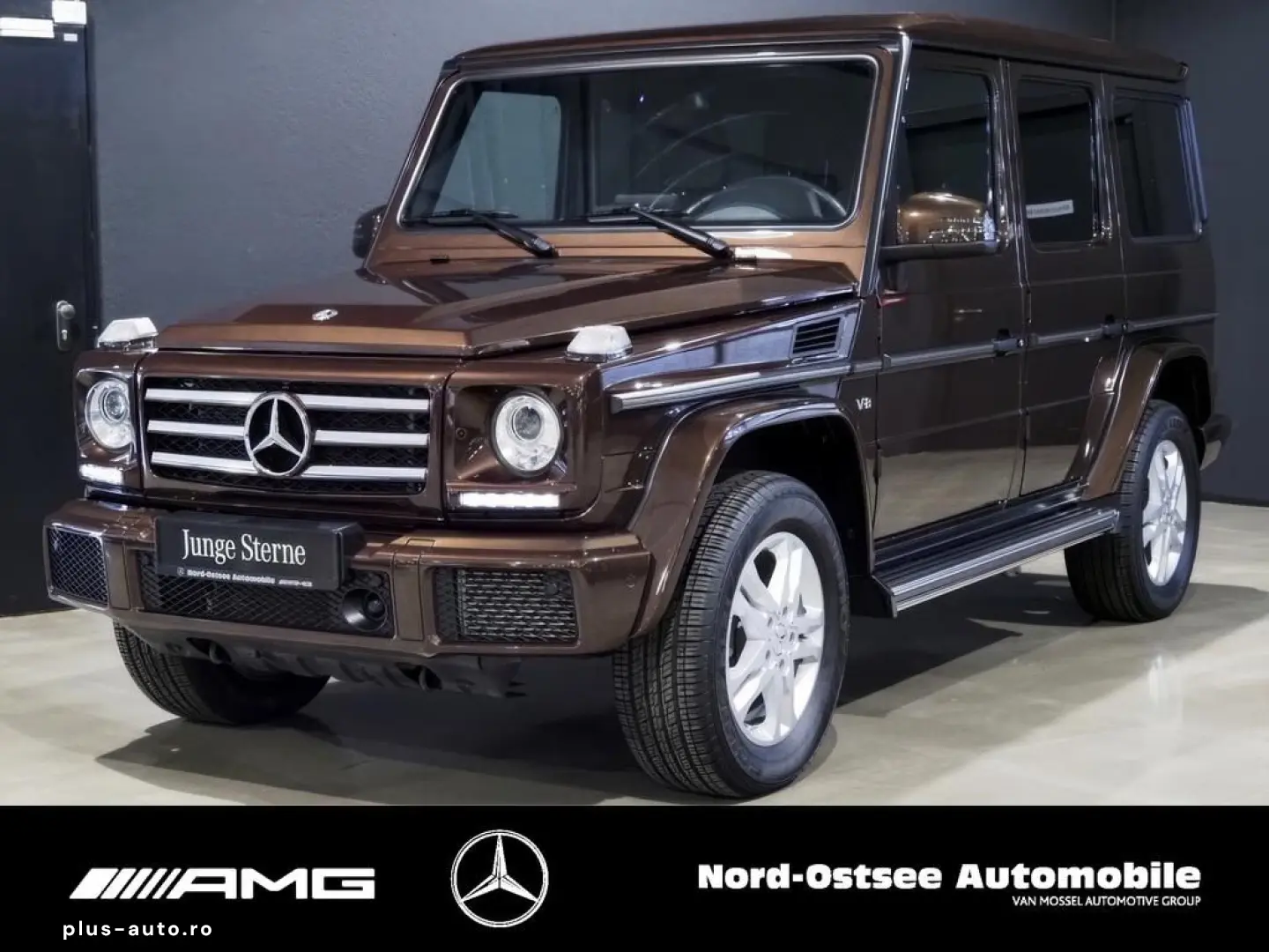 MERCEDES-BENZ G 500 Station COMAND designo mysticbra&hellip;