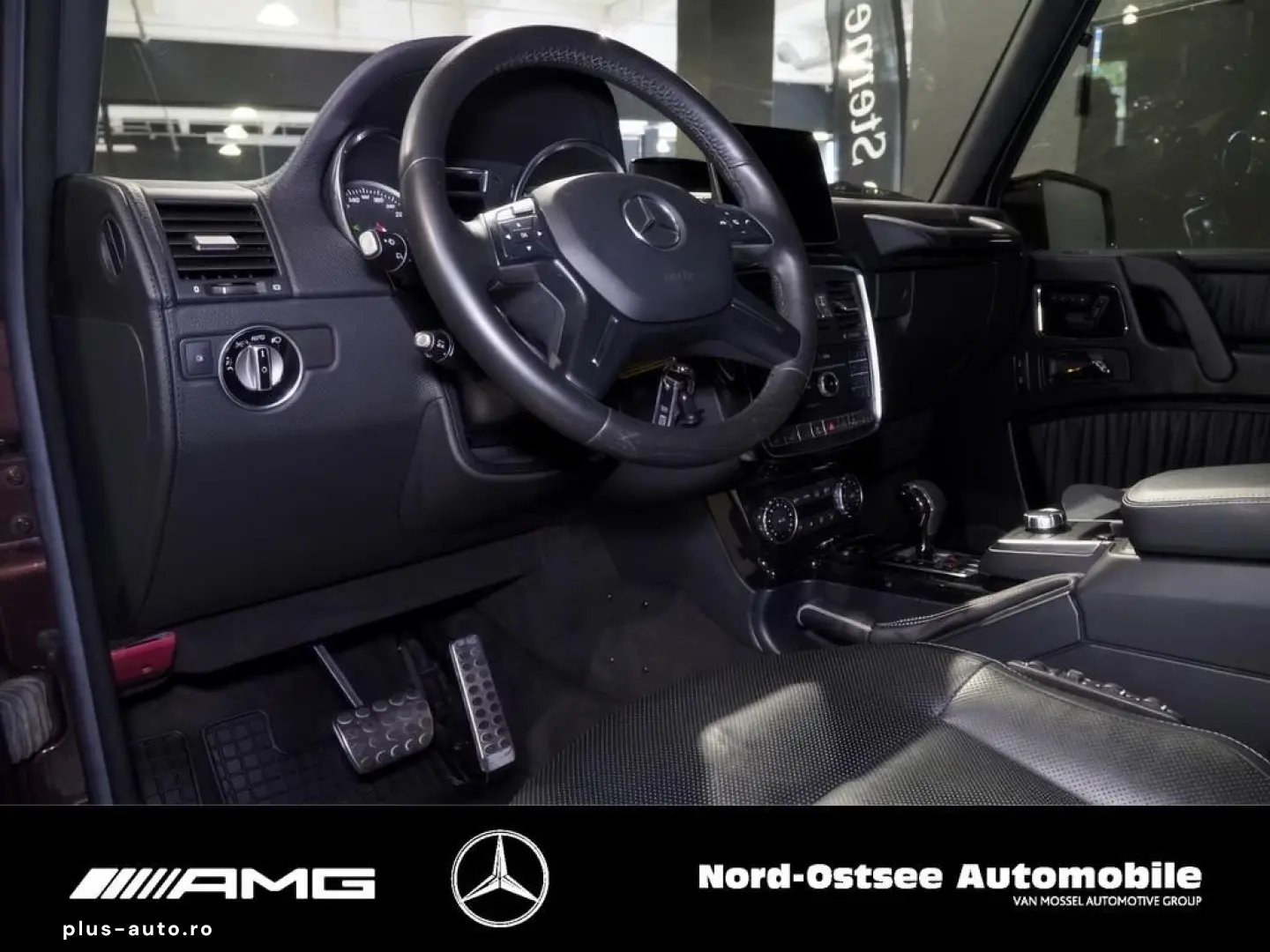 MERCEDES-BENZ G 500 Station COMAND designo mysticbra&hellip;