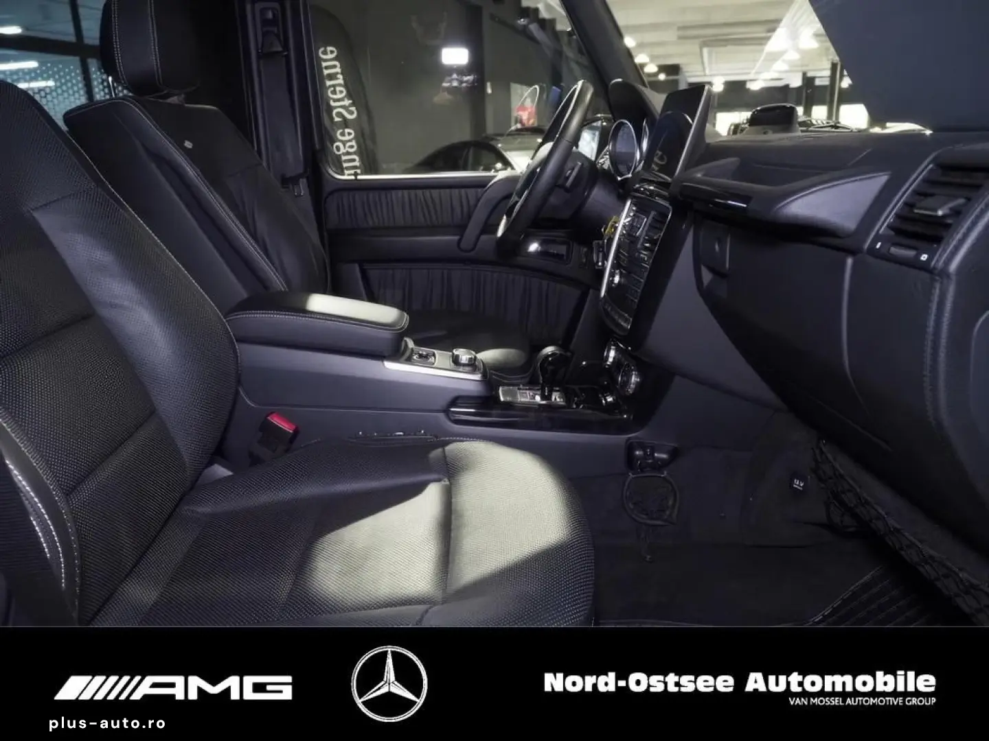 MERCEDES-BENZ G 500 Station COMAND designo mysticbra&hellip;