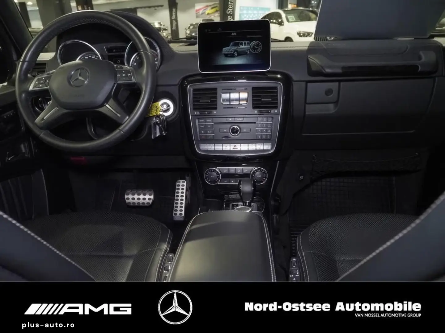 MERCEDES-BENZ G 500 Station COMAND designo mysticbra&hellip;