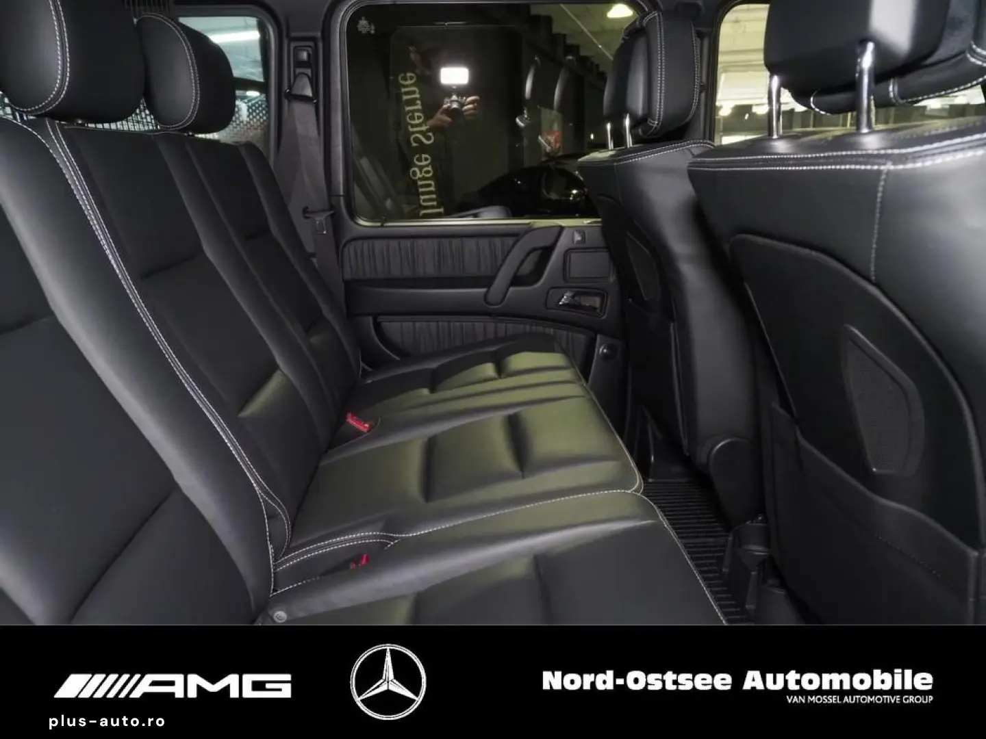 MERCEDES-BENZ G 500 Station COMAND designo mysticbra&hellip;