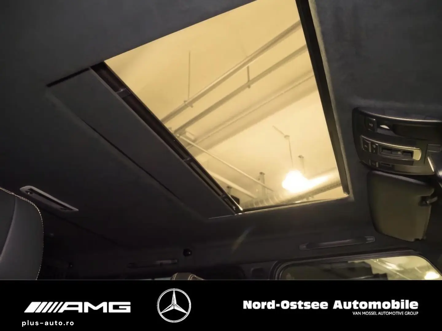 MERCEDES-BENZ G 500 Station COMAND designo mysticbra&hellip;