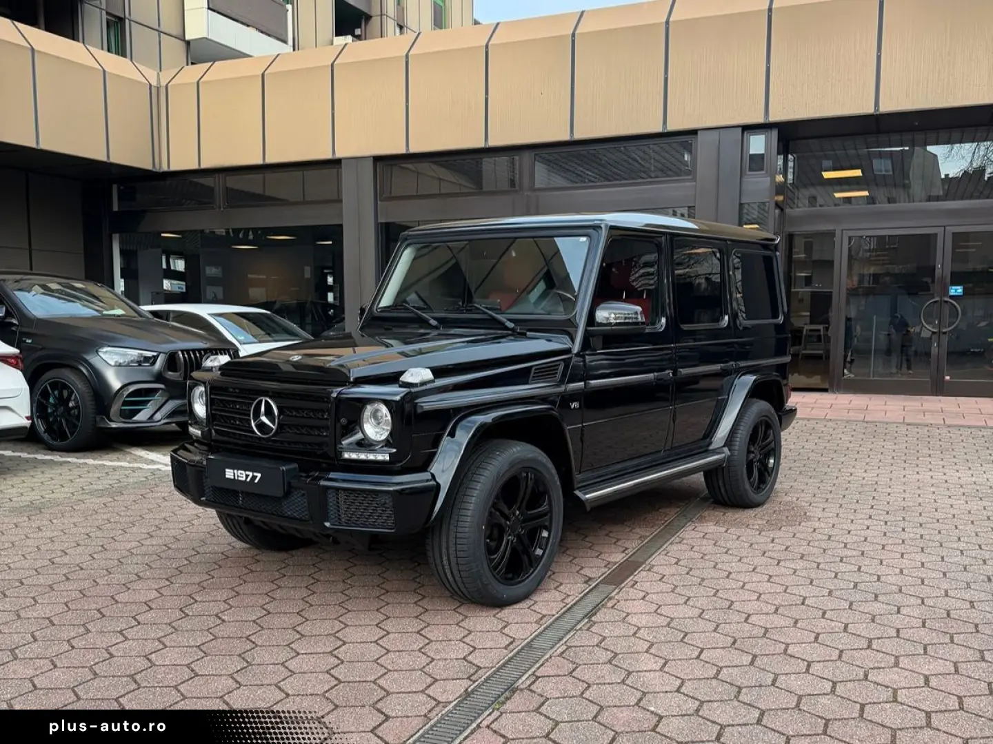 MERCEDES-BENZ G 500  Designo Ausstattung