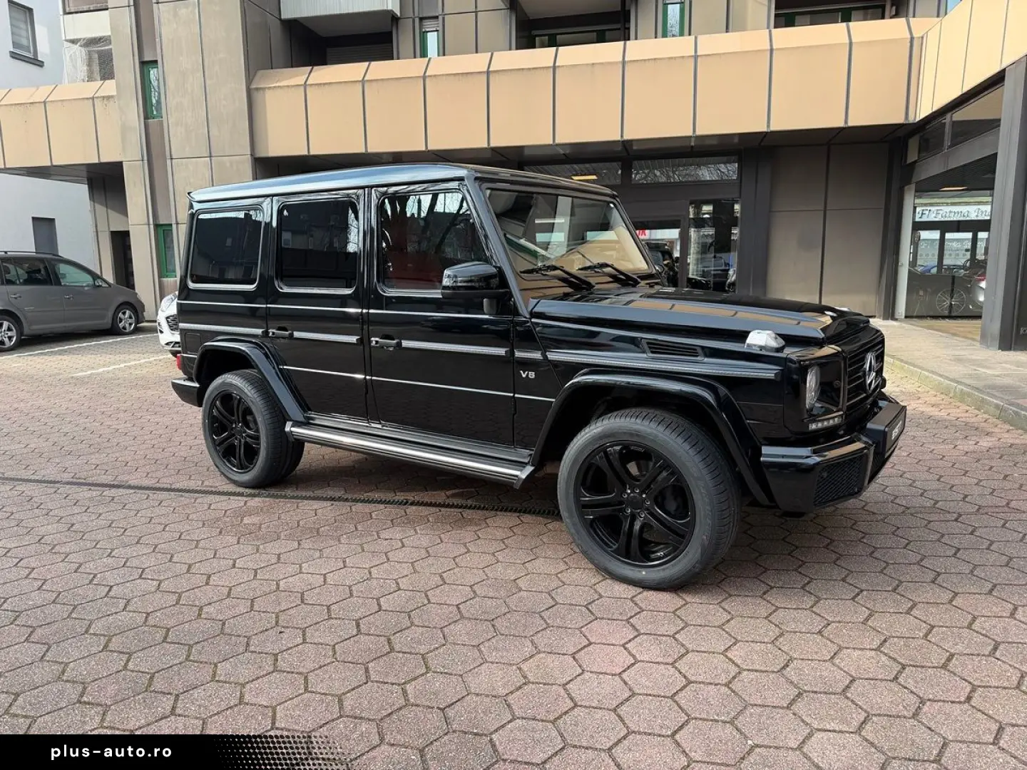 MERCEDES-BENZ G 500  Designo Ausstattung