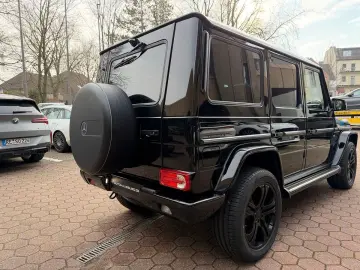 MERCEDES-BENZ G 500  Designo Ausstattung