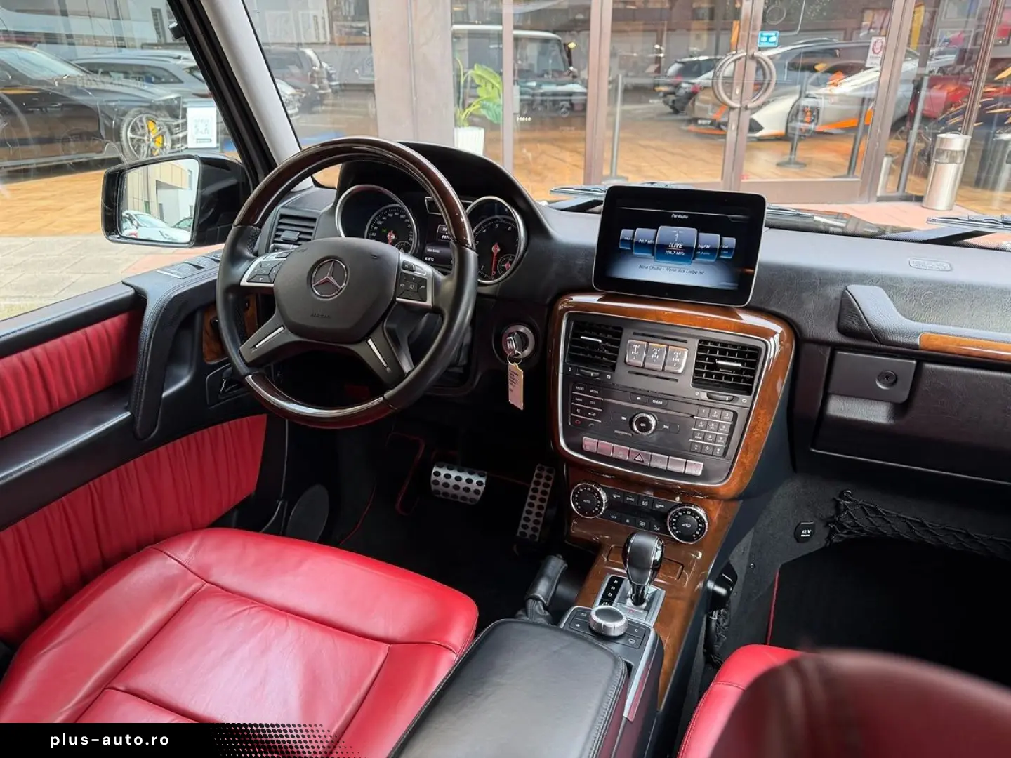 MERCEDES-BENZ G 500  Designo Ausstattung