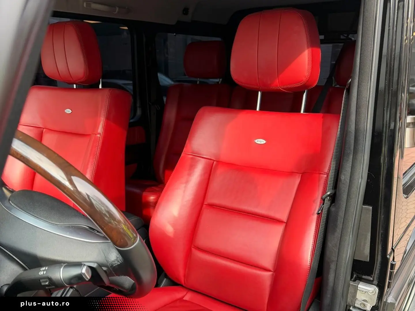 MERCEDES-BENZ G 500  Designo Ausstattung