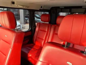 MERCEDES-BENZ G 500  Designo Ausstattung