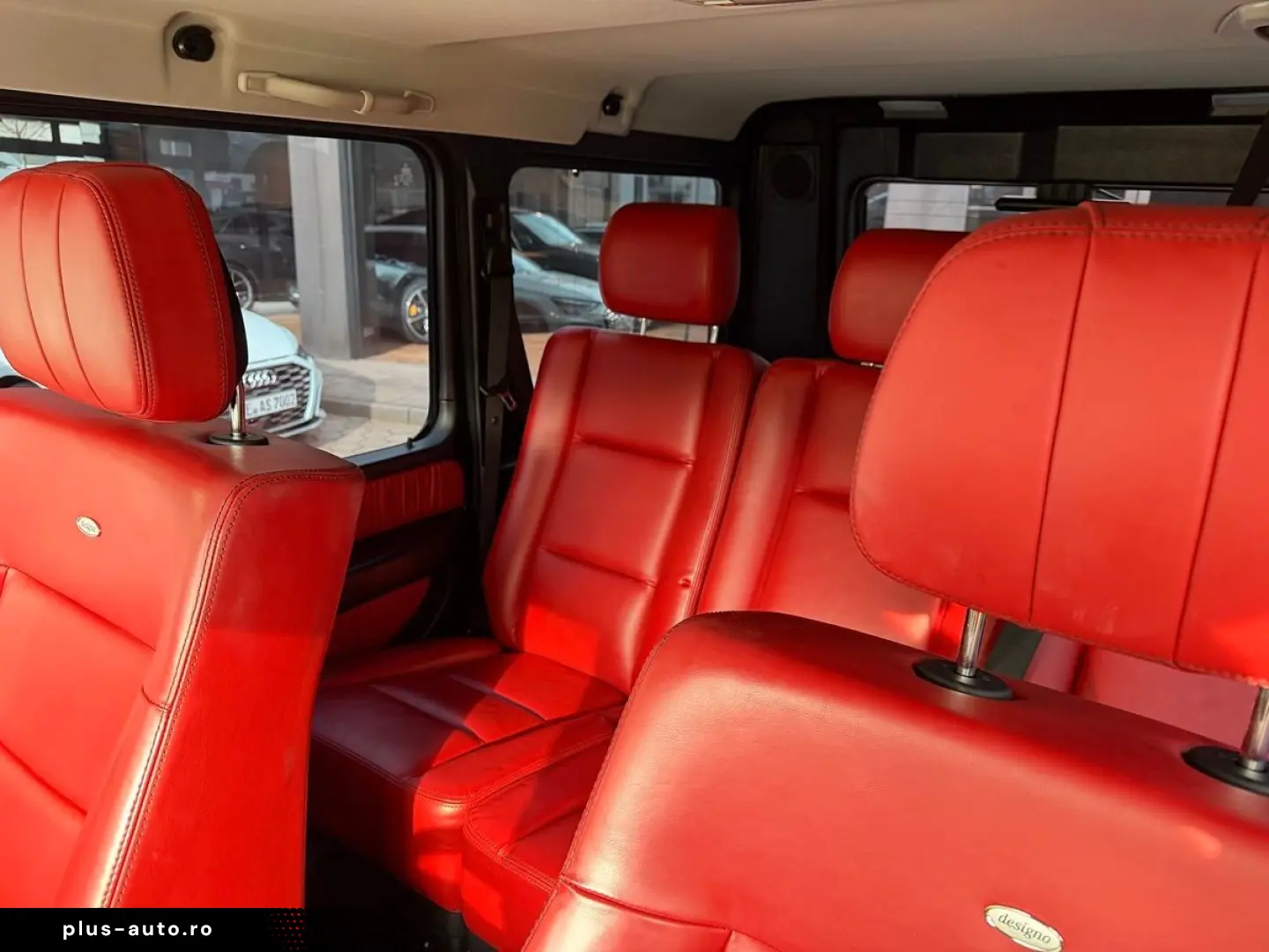 MERCEDES-BENZ G 500  Designo Ausstattung