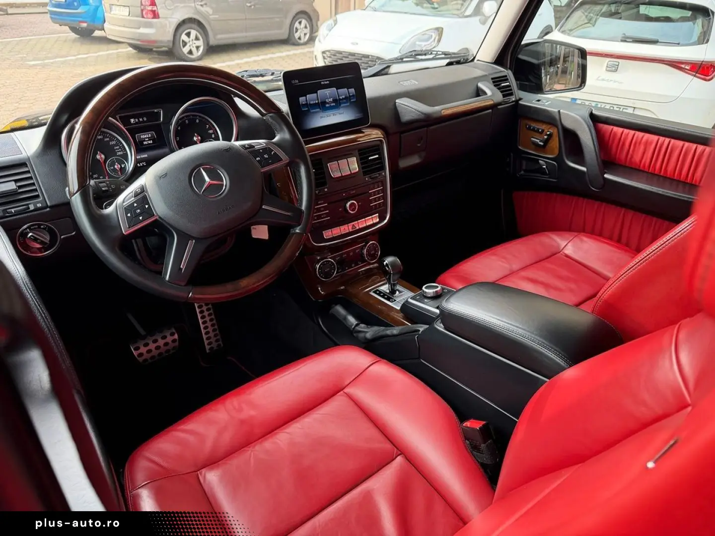 MERCEDES-BENZ G 500  Designo Ausstattung