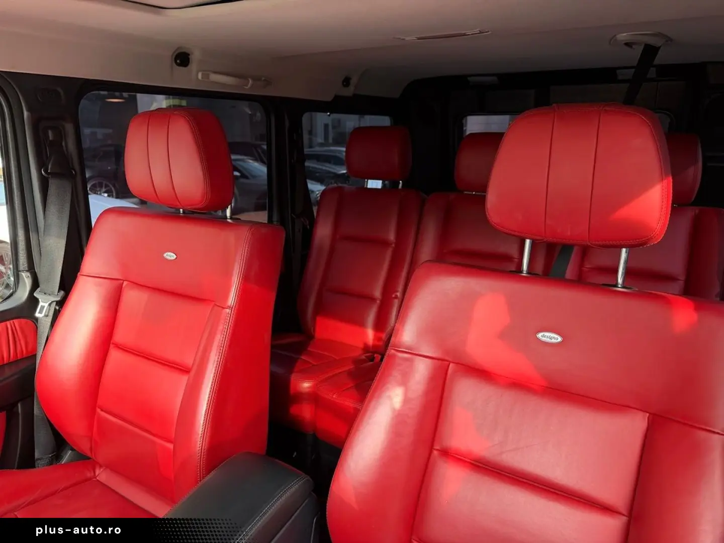 MERCEDES-BENZ G 500  Designo Ausstattung