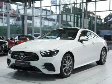 MERCEDES-BENZ E 200 Coupé 4M AMG Line 1H  Pano LUFT &hellip;