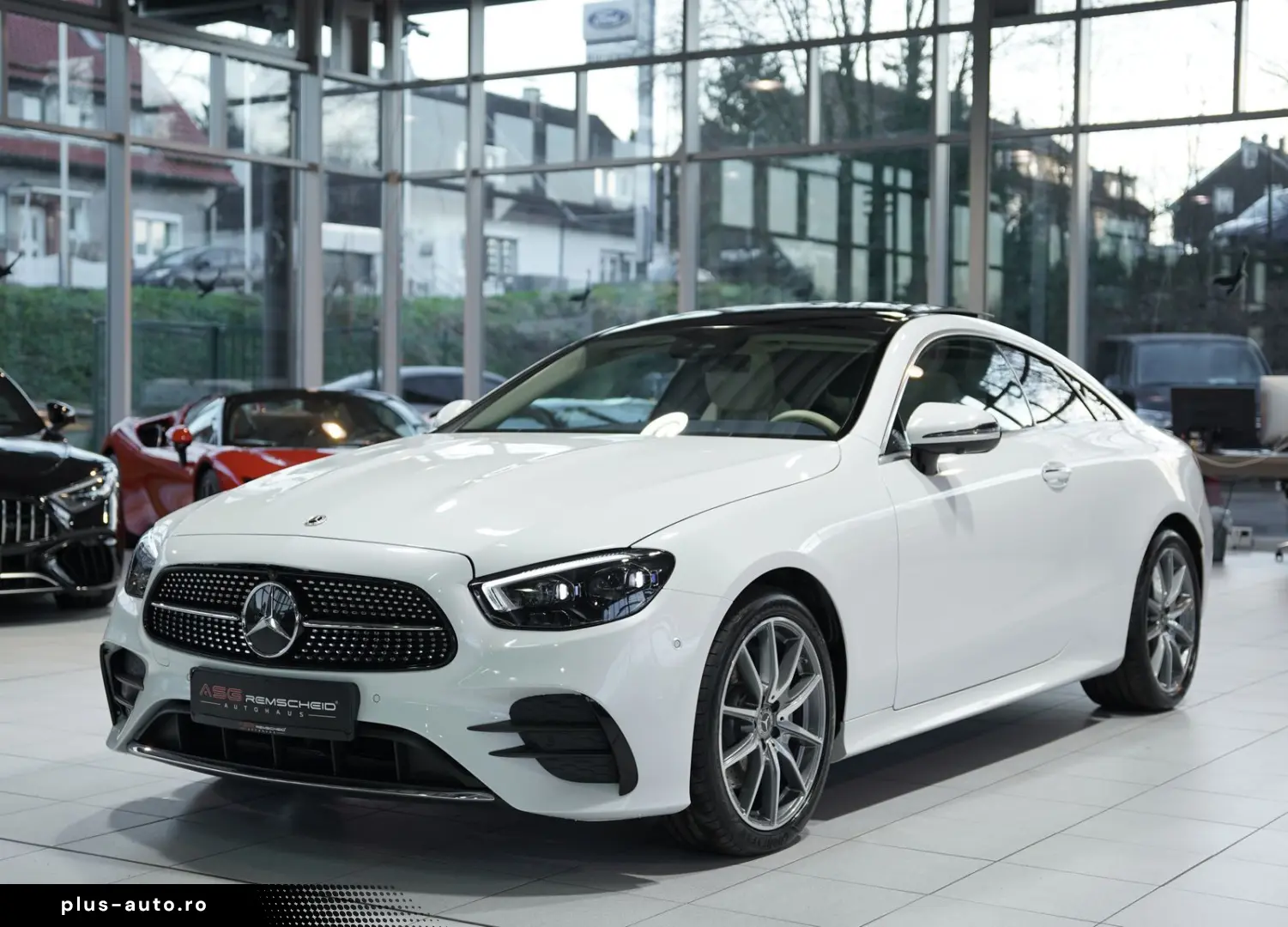 MERCEDES-BENZ E 200 Coupé 4M AMG Line 1H  Pano LUFT &hellip;