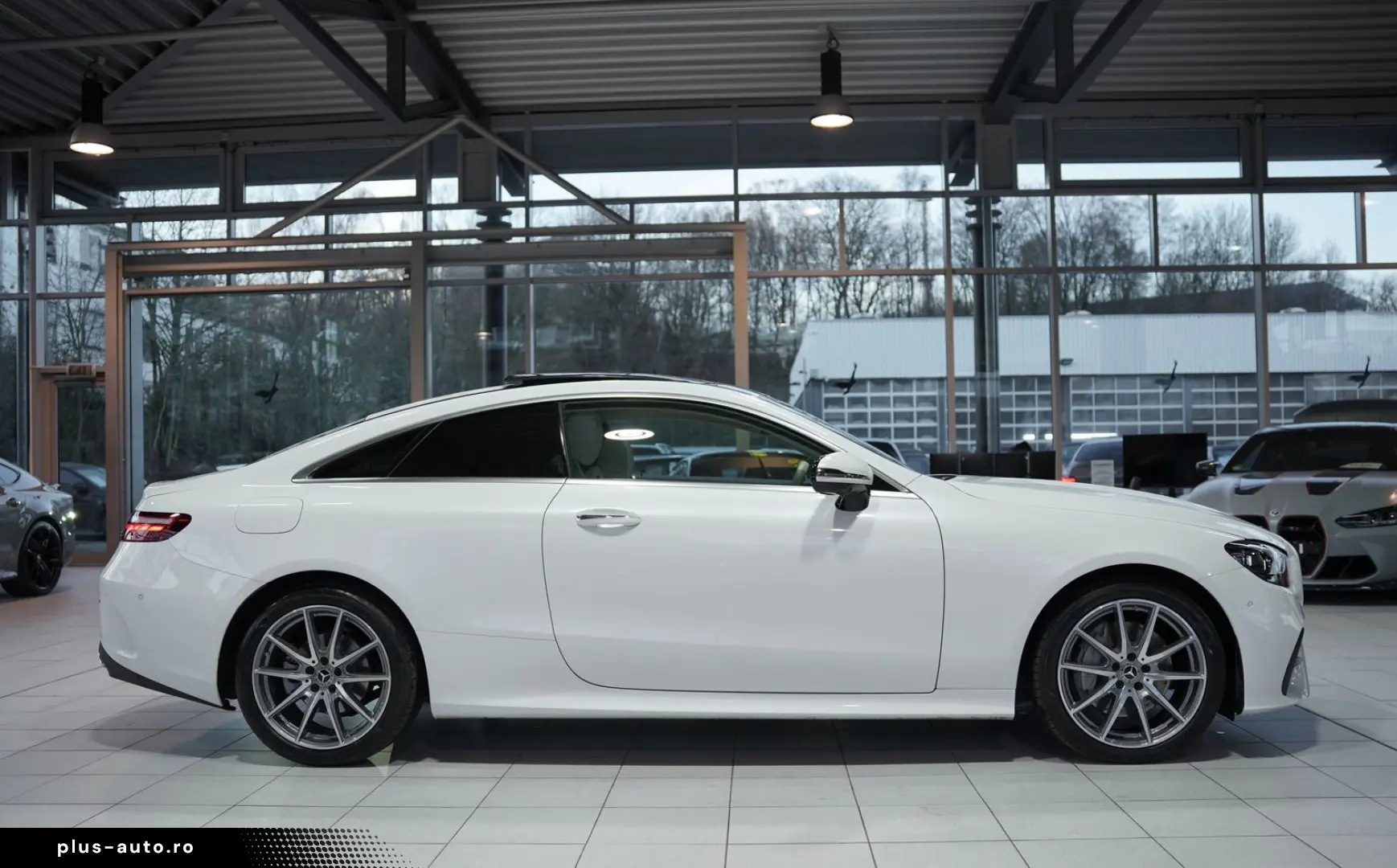 MERCEDES-BENZ E 200 Coupé 4M AMG Line 1H  Pano LUFT &hellip;