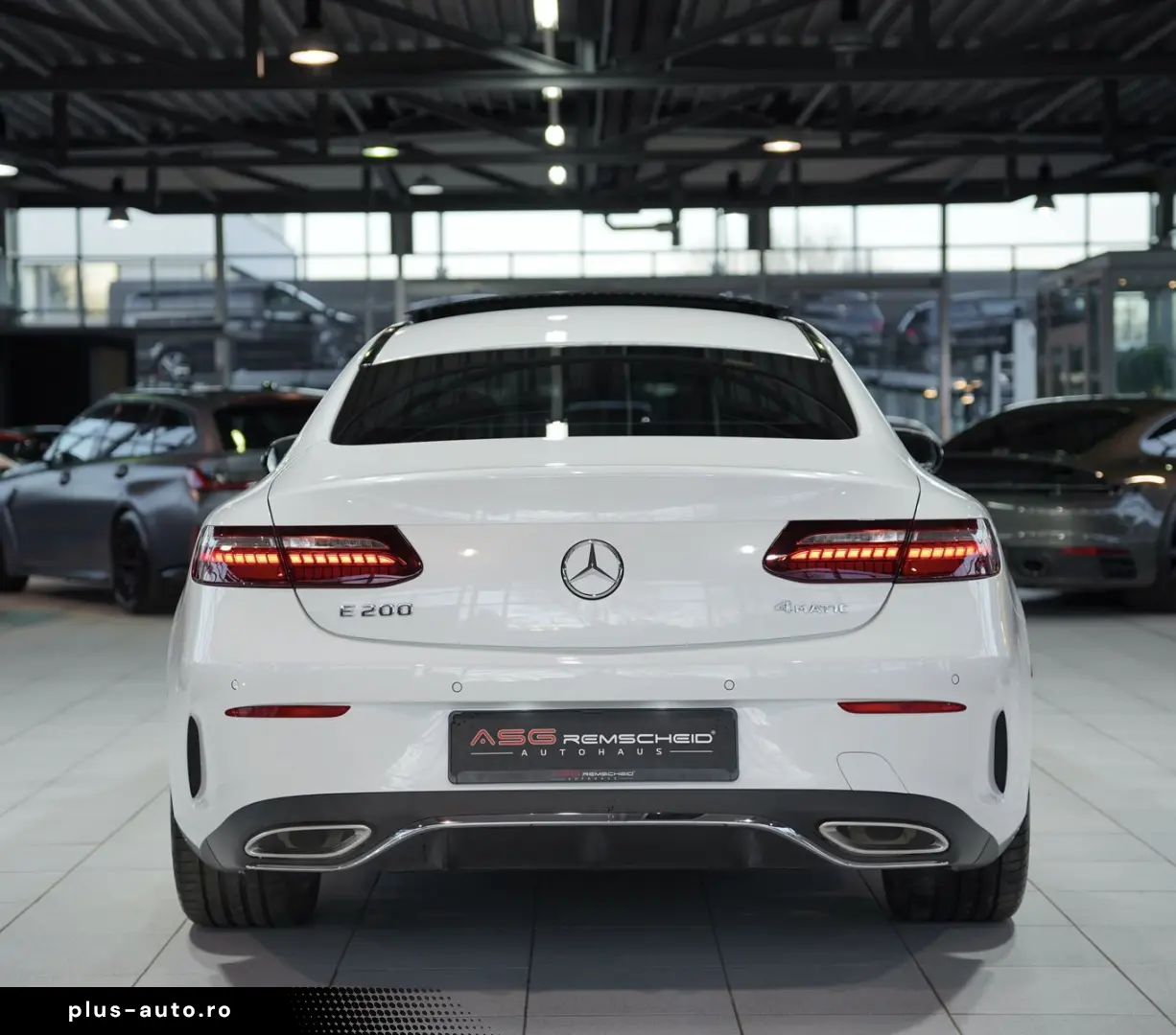 MERCEDES-BENZ E 200 Coupé 4M AMG Line 1H  Pano LUFT &hellip;