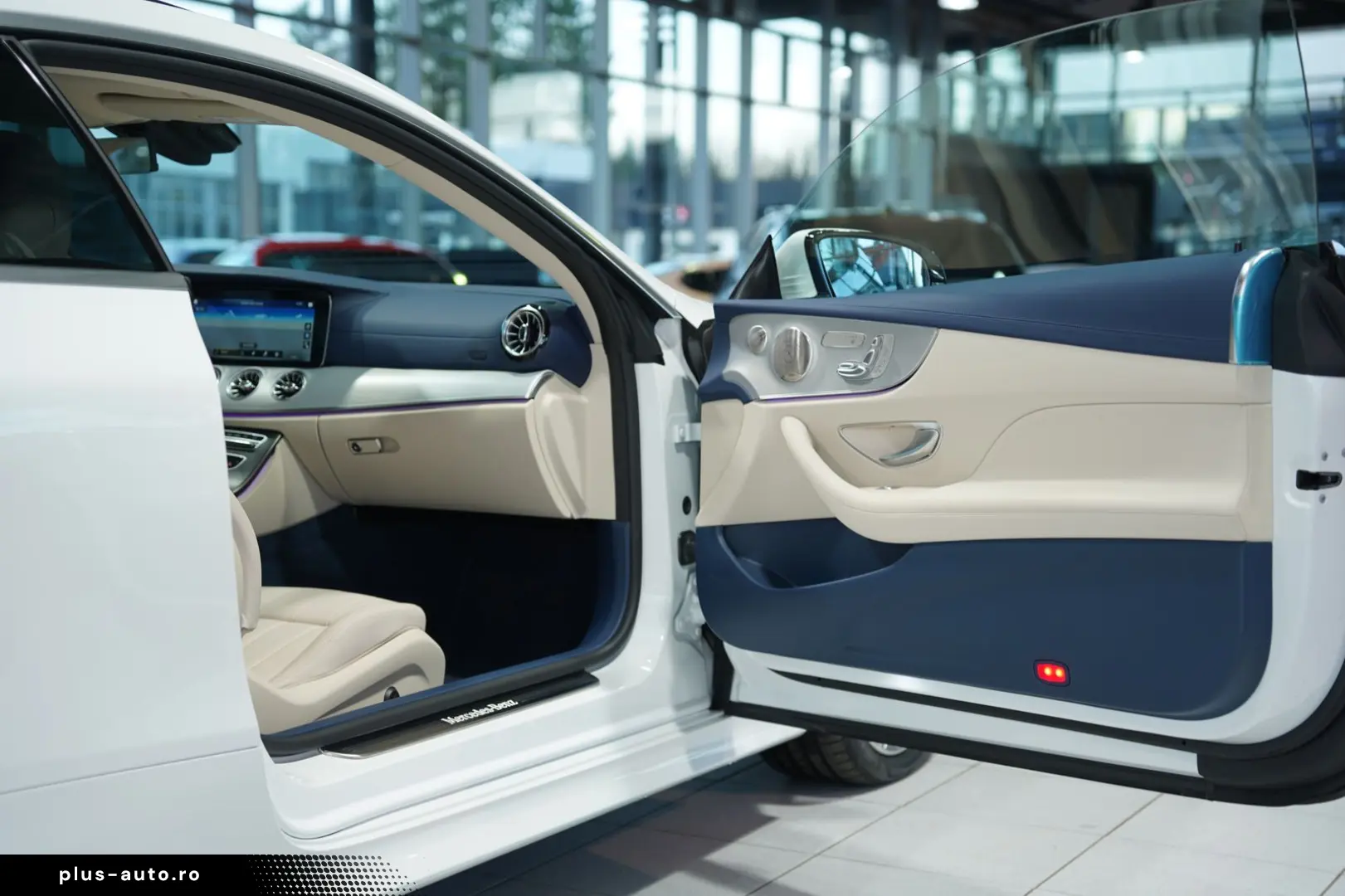 MERCEDES-BENZ E 200 Coupé 4M AMG Line 1H  Pano LUFT &hellip;