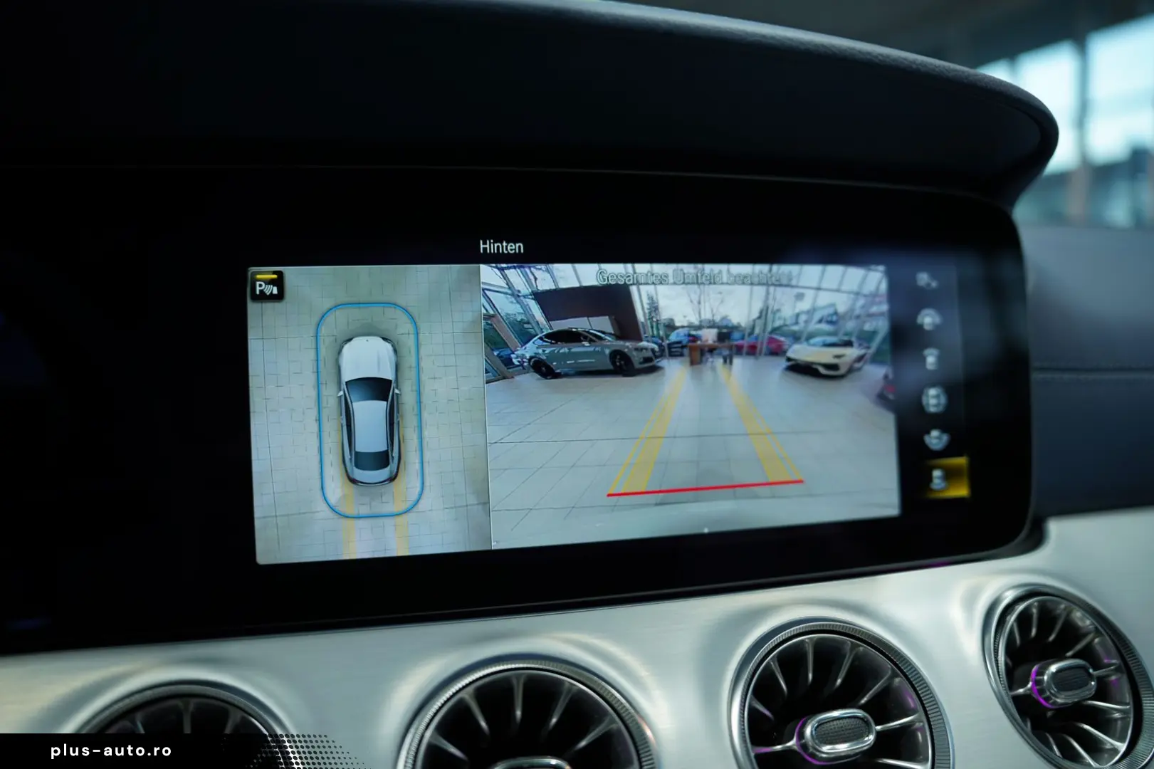 MERCEDES-BENZ E 200 Coupé 4M AMG Line 1H  Pano LUFT &hellip;