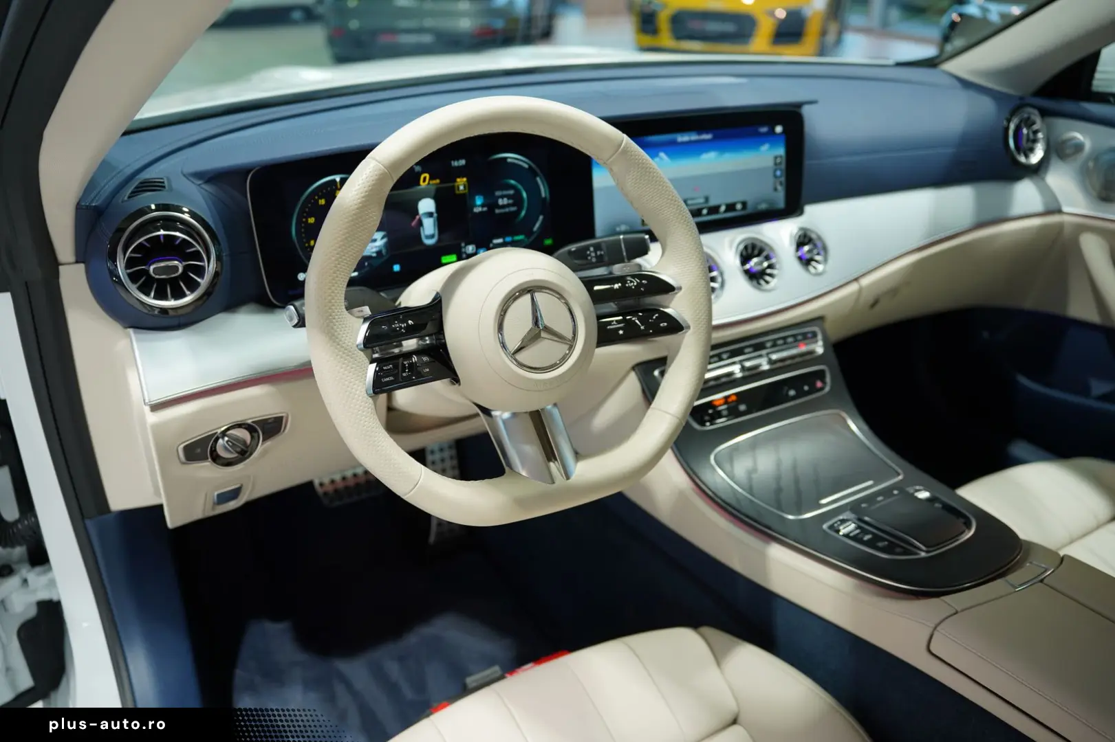 MERCEDES-BENZ E 200 Coupé 4M AMG Line 1H  Pano LUFT &hellip;