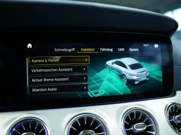 MERCEDES-BENZ E 200 Coupé 4M AMG Line 1H  Pano LUFT &hellip;