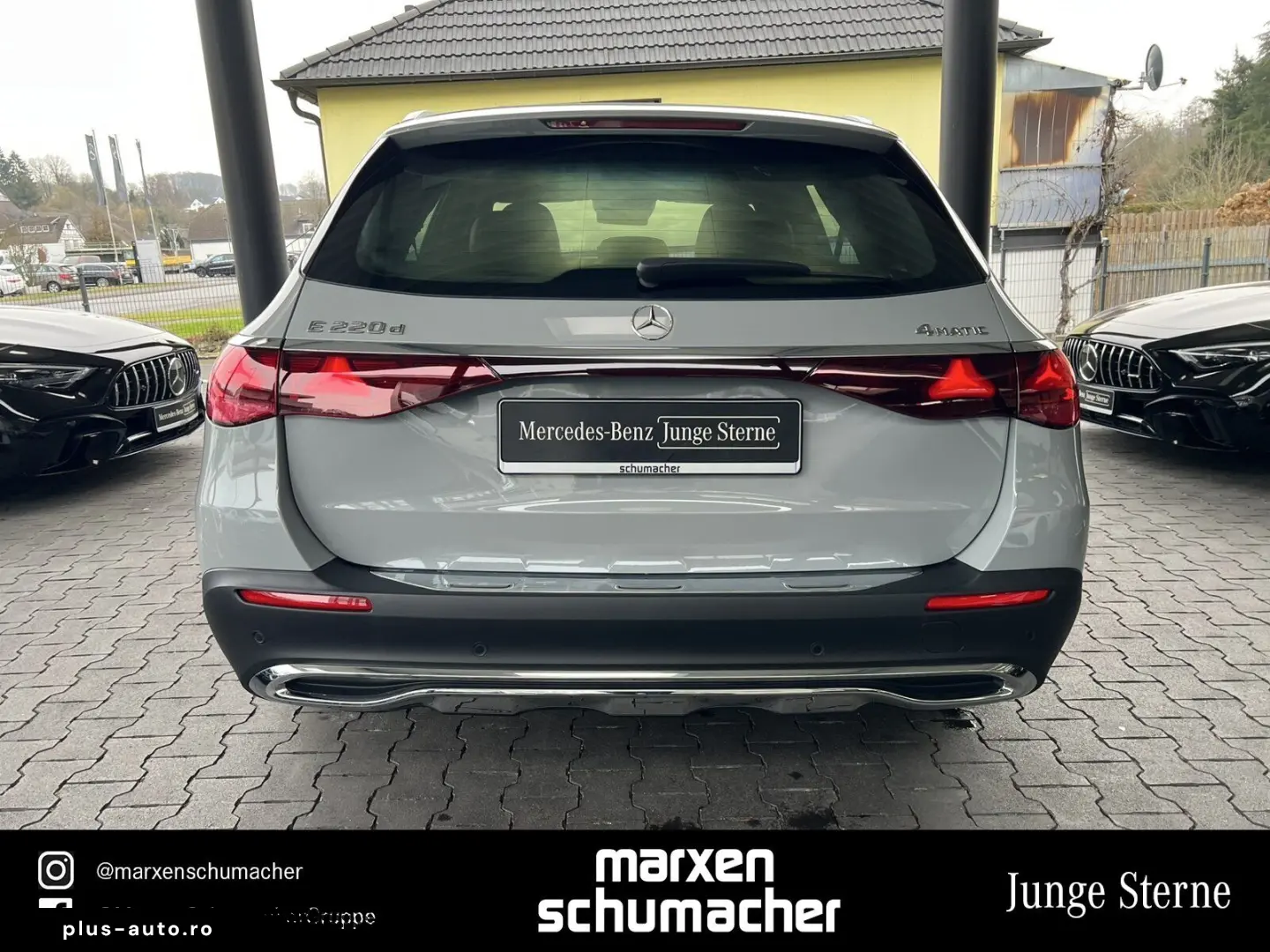 MERCEDES-BENZ E 220 d 4M T All-Terrain AVANTGARDE Pr&hellip;