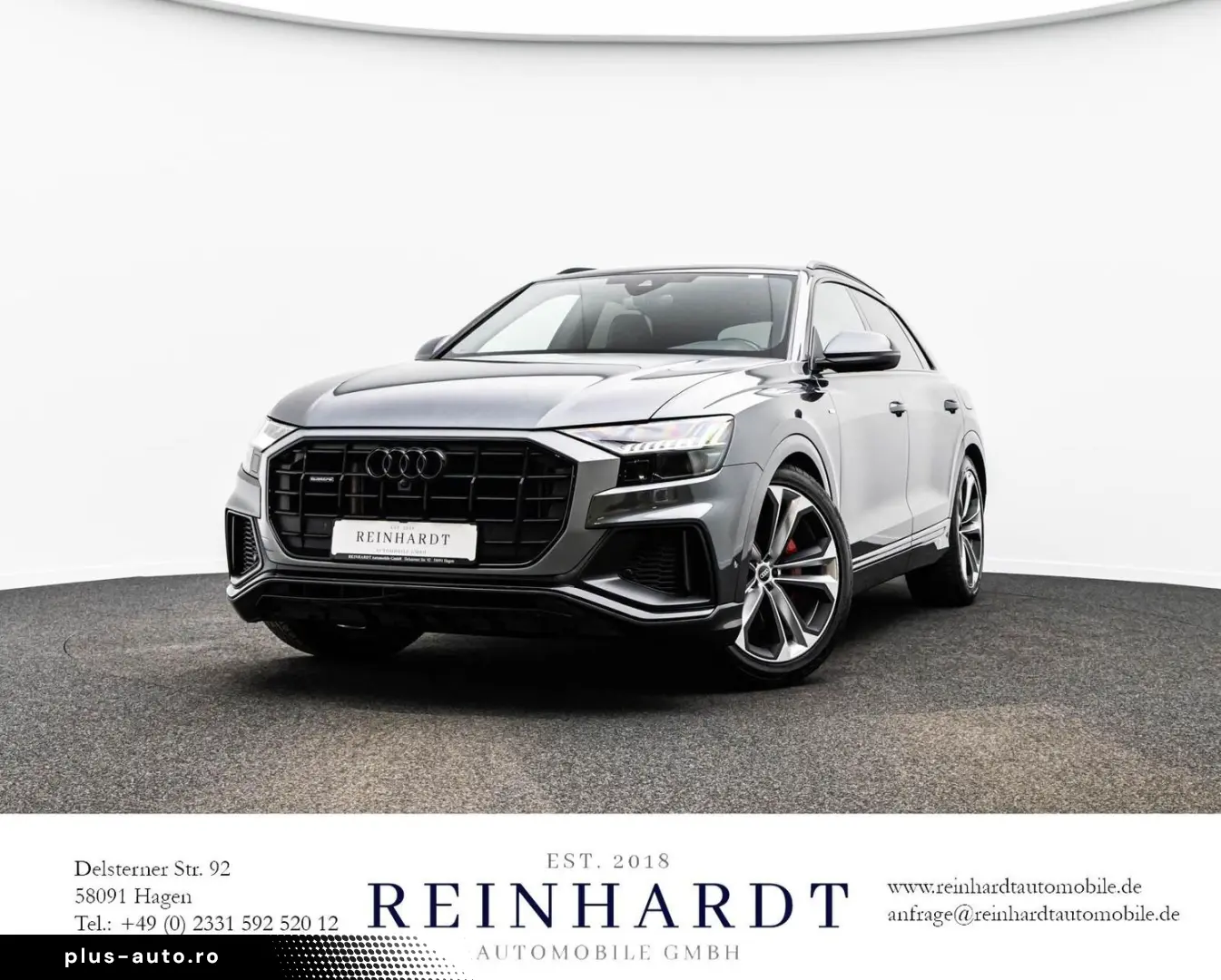 AUDI Q8 55TFSIe 2x S LINE 22Z. S-SITZE HD-MATRIX 360