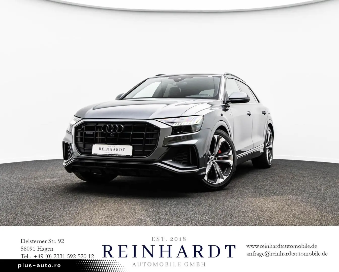 AUDI Q8 55TFSIe 2x S LINE 22Z. S-SITZE HD-MATRIX 360