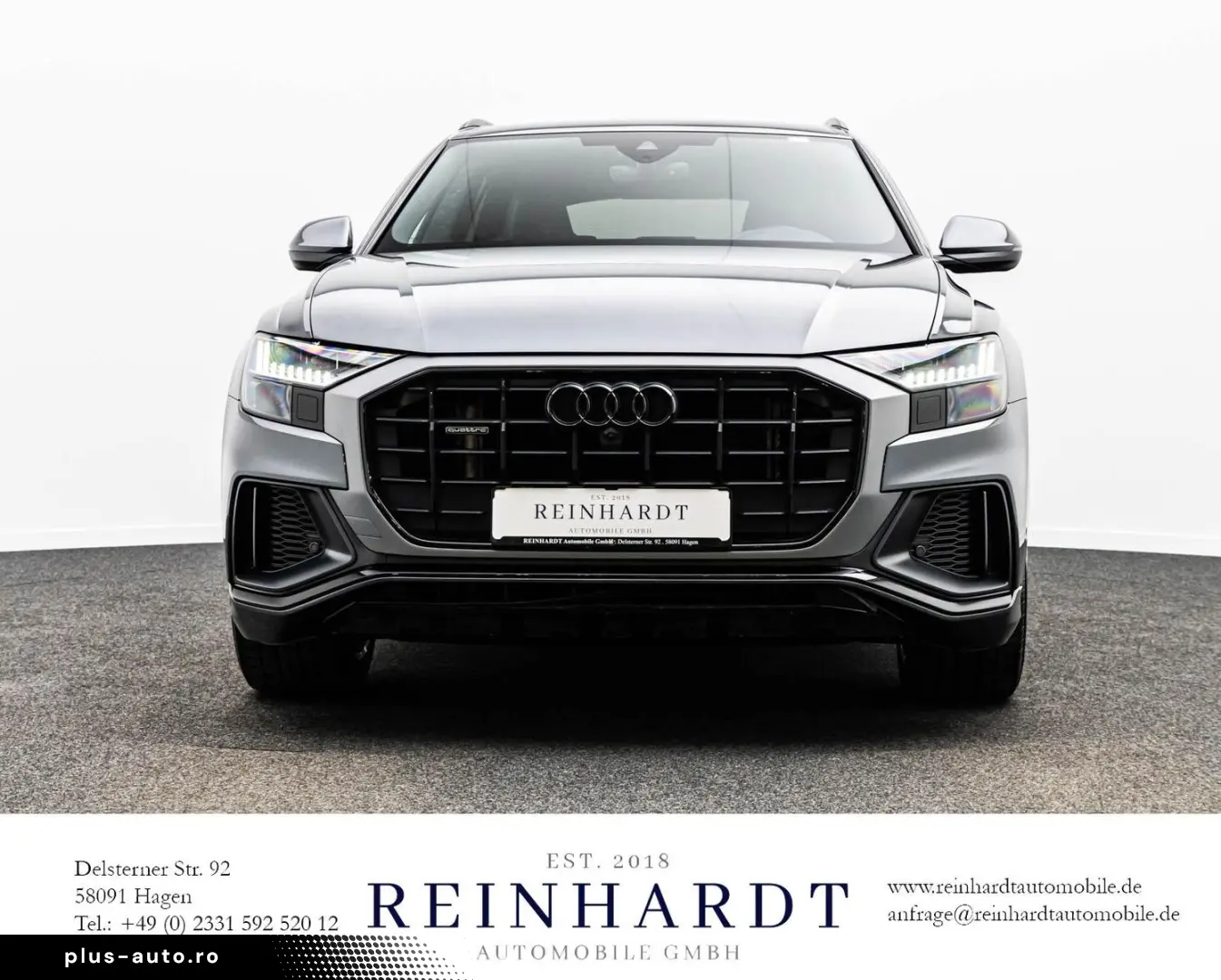 AUDI Q8 55TFSIe 2x S LINE 22Z. S-SITZE HD-MATRIX 360