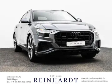 AUDI Q8 55TFSIe 2x S LINE 22Z. S-SITZE HD-MATRIX 360