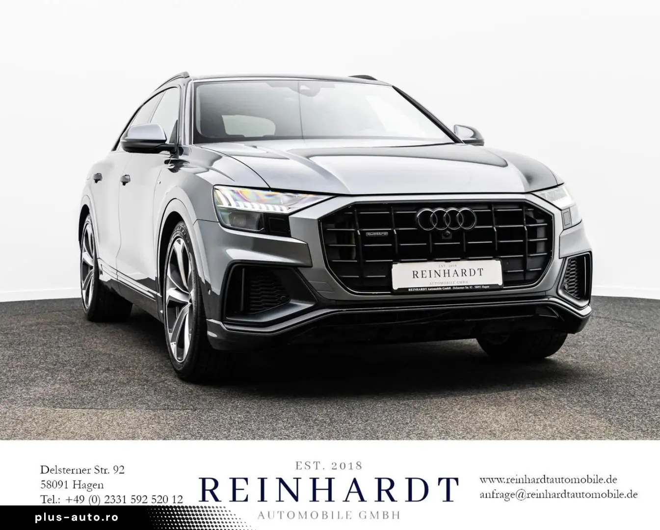 AUDI Q8 55TFSIe 2x S LINE 22Z. S-SITZE HD-MATRIX 360