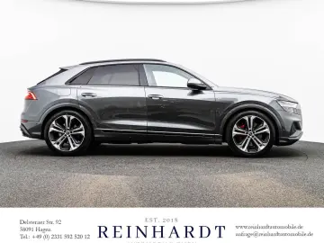 AUDI Q8 55TFSIe 2x S LINE 22Z. S-SITZE HD-MATRIX 360