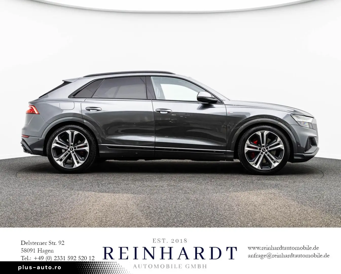 AUDI Q8 55TFSIe 2x S LINE 22Z. S-SITZE HD-MATRIX 360