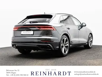 AUDI Q8 55TFSIe 2x S LINE 22Z. S-SITZE HD-MATRIX 360