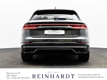 AUDI Q8 55TFSIe 2x S LINE 22Z. S-SITZE HD-MATRIX 360